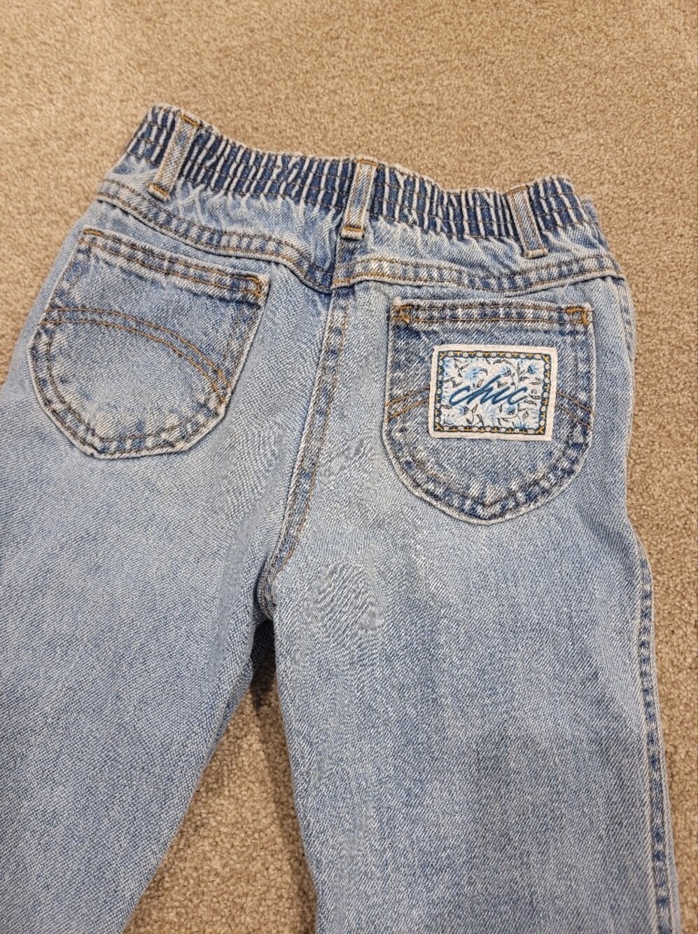 Chic Kids Vintage 90s Girl Jeans Size 5 Made In The U.S.A